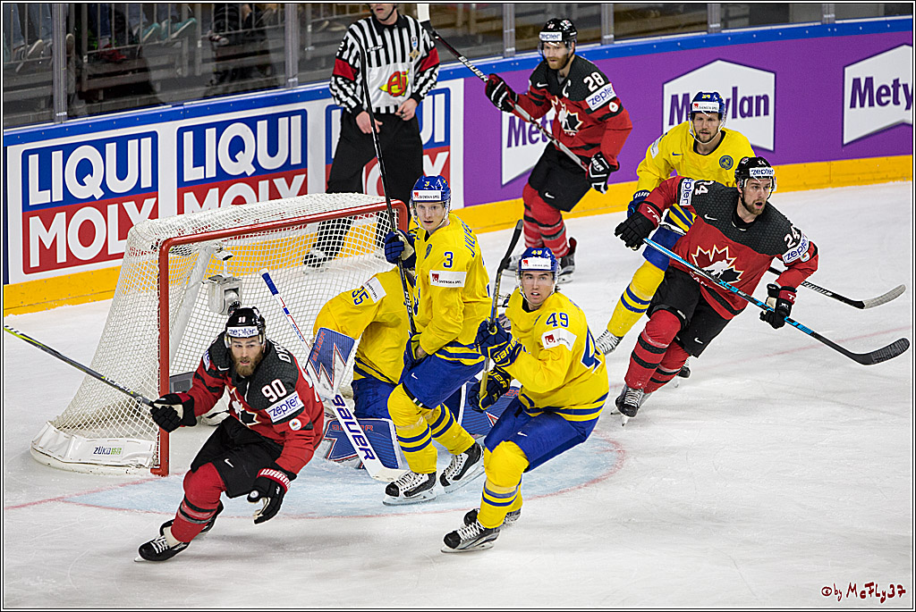 IIHF WM 2017, Kanada - Schweden, 21.05.2017